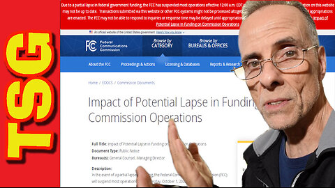 FCC is shut down. Do we really need the FCC?