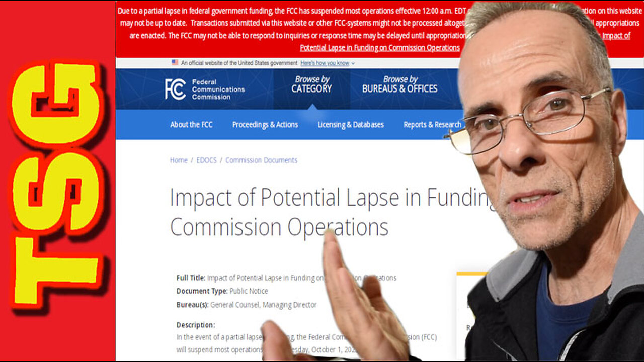 FCC is shut down. Do we really need the FCC?