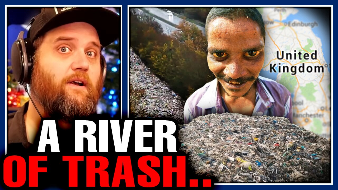 Indias GARBAGE River Comes To America & The UK! We Are Under Attack By 3rd World Trash