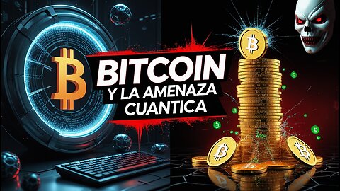 🖥️PUEDEN LAS COMPUTADORAS CUANTICAS HACKEAR BILLETERAS DE BITCOIN?⚡️