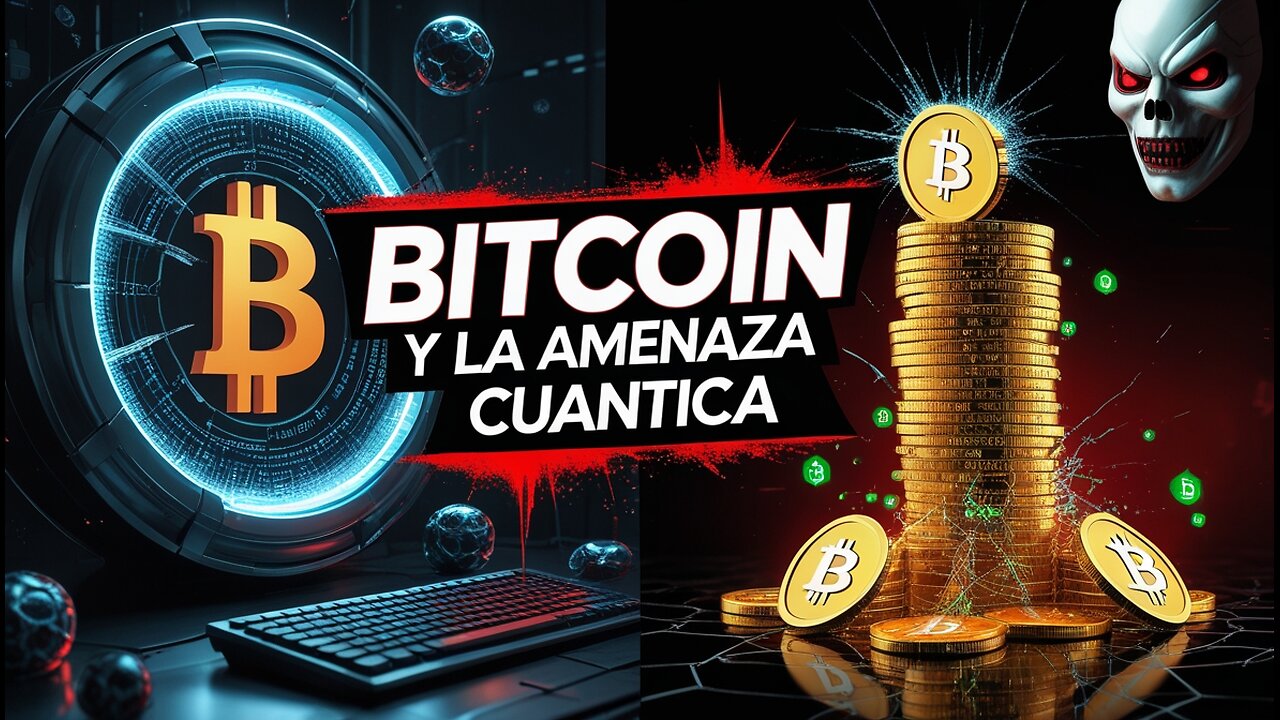 🖥️PUEDEN LAS COMPUTADORAS CUANTICAS HACKEAR BILLETERAS DE BITCOIN?⚡️