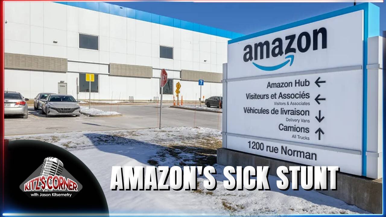 Amazon Pulls Out of Quebec Once Warehouse Unionizes