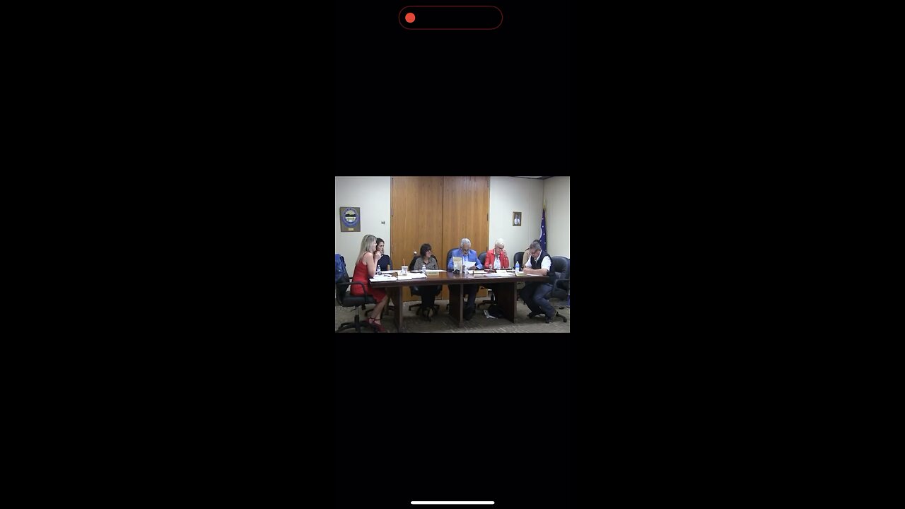 BOE meeting 10/7/25 on pipe break