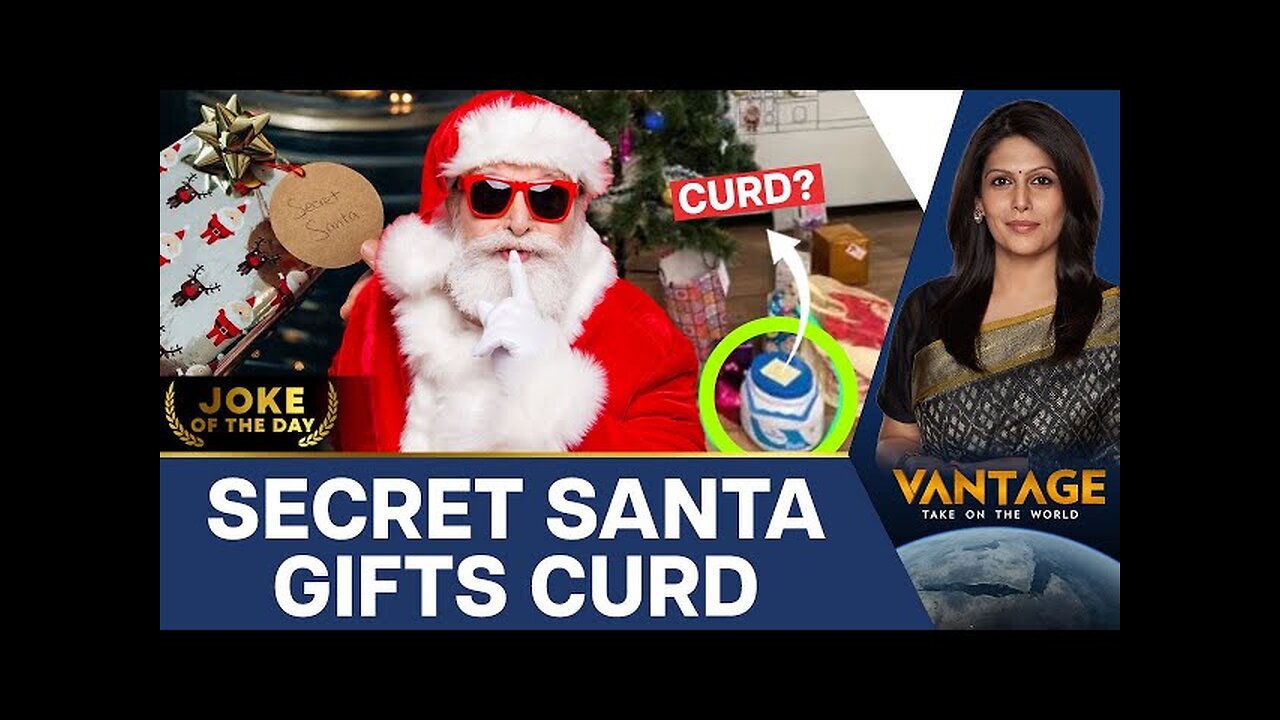 The Struggle to Find the Perfect Secret Santa Gift | Vantage with Palki Sharma