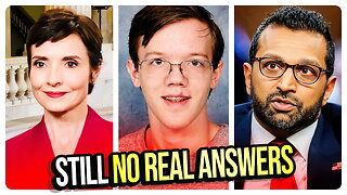 Kash interview - 27 Minutes of No Answers! Another Soft-on-Crime Catastrophe! Pedo Coach? & MORE