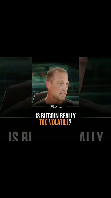 Is Bitcoin really too VOLATILE? 🤔
