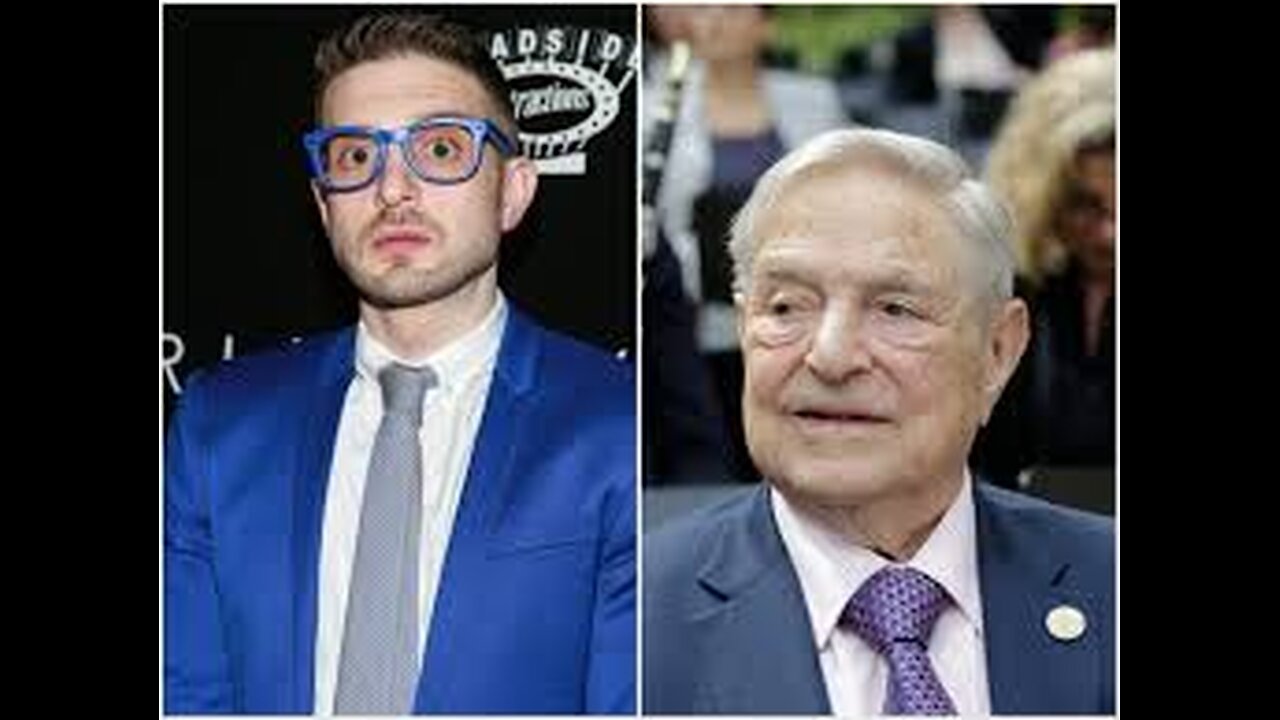 ALEX SOROS dice que tiene mas poder que Los Políticos