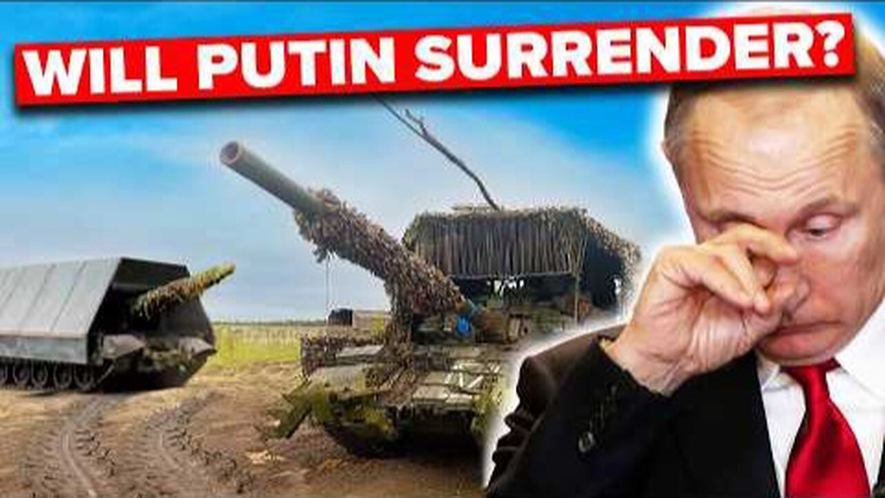 Russia’s Military Is Trapped – Will Putin Admit Defeat?