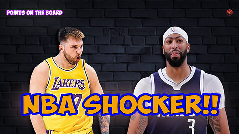 Luka Dončić TRADED to Lakers?! The NBA’s Most Shocking Move Explained!