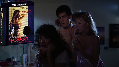 Sorority House Massacre [Shout Factory Collector's Edition 4K UHD & Blu-ray]