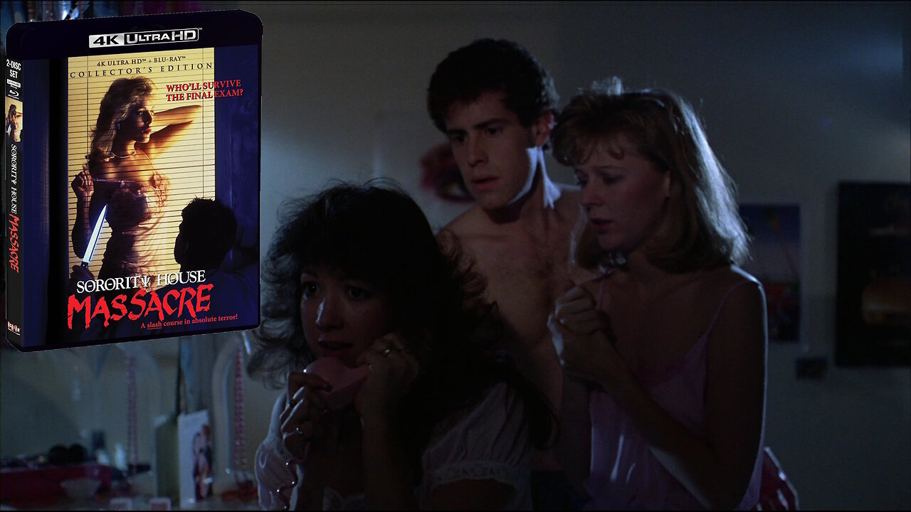 Sorority House Massacre [Shout Factory Collector's Edition 4K UHD & Blu-ray]