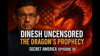 Secret America LIVE - Episode 70 - Interview w/ Dinesh D'Souza