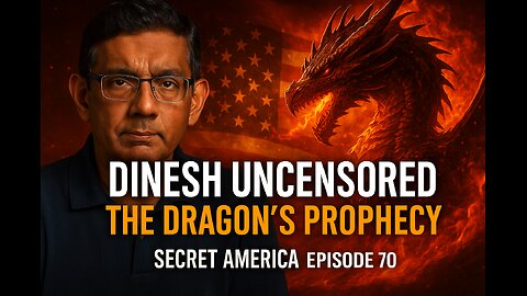 Secret America LIVE - Episode 70 - Interview w/ Dinesh D'Souza