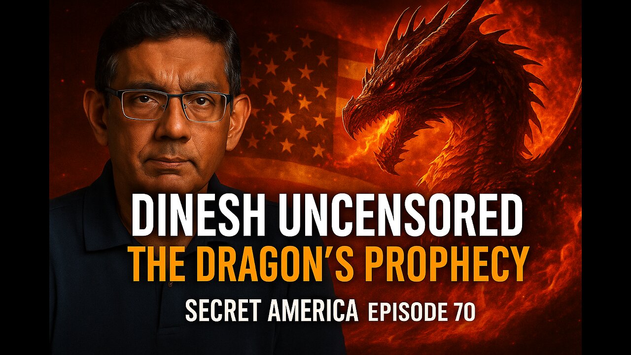 Secret America LIVE - Episode 70 - Interview w/ Dinesh D'Souza