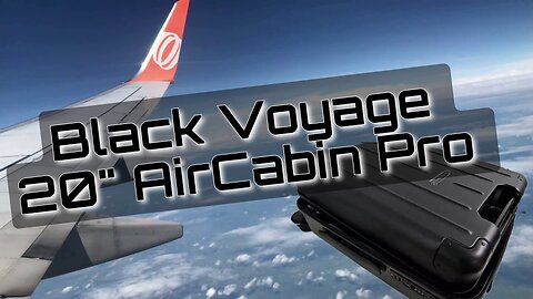 BlackVoyage AirCabin Pro 20" Suitcase Review — Vacuum Seal Compression Luggage With USB Port
