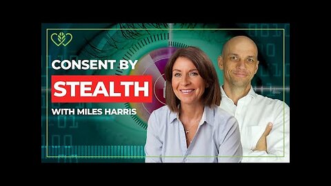 Digital IDs & CBDCs: Consent by Stealth | Miles Harris x Catherine Edwards | CatherineEdwards