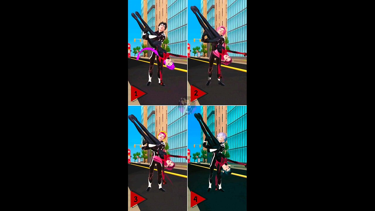 CHOOSE YOUR FAVOURITE COUPLES 😂