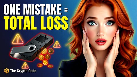 This ONE Crypto Mistake Can Destroy Everything You’ve Built!