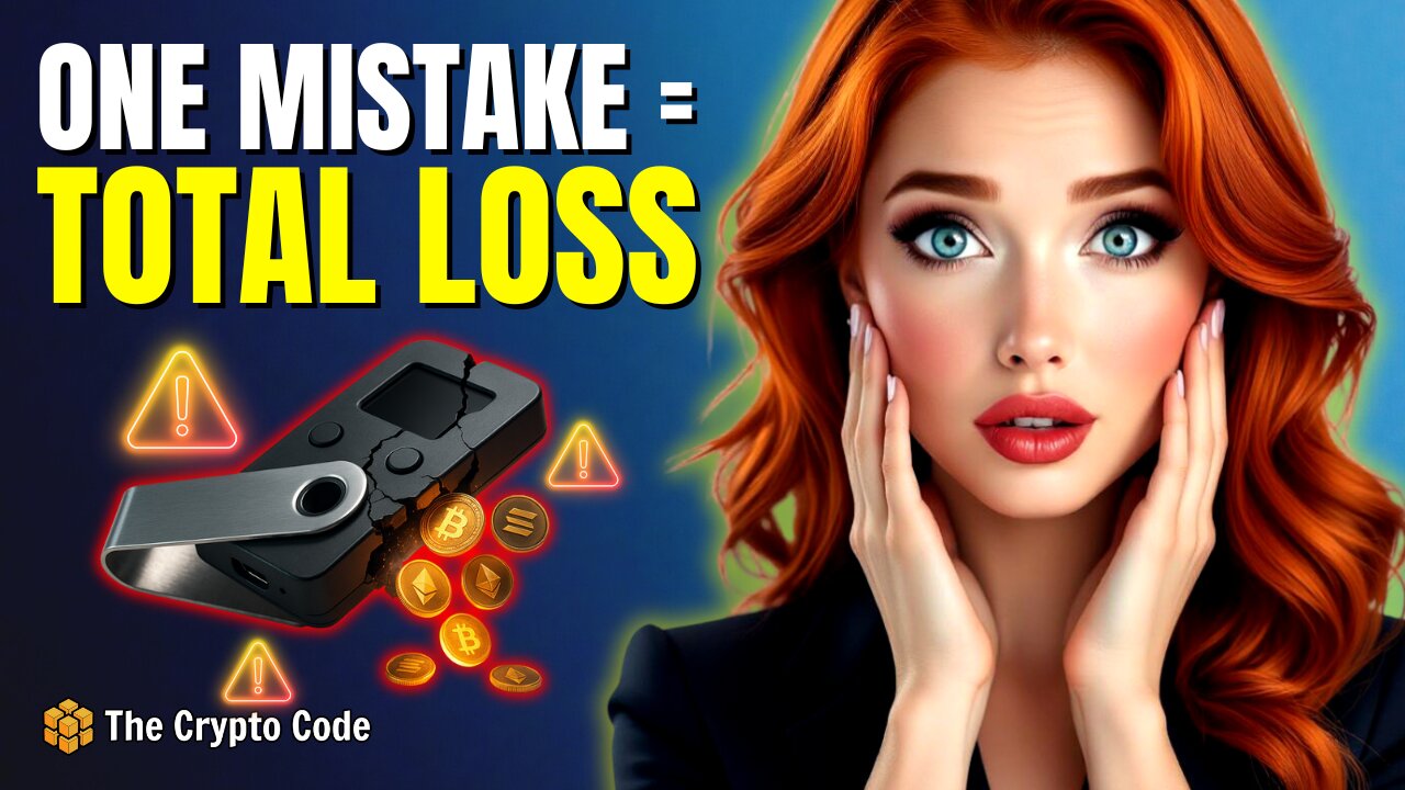 This ONE Crypto Mistake Can Destroy Everything You’ve Built!