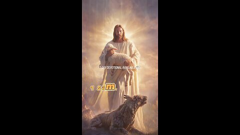 1 Samuel 17 | Your Wilderness Trained You #faith #love #dailybibleinspiration #dailybiblemotivation