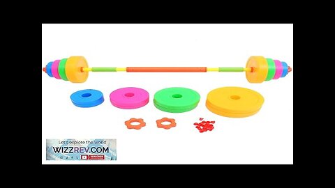 Barbell Toys Lifting Mini Weights Hand Dumbbell Exercise Kids Yoga Toddler Fitness Review