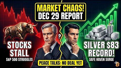 MARKET ALERT: Silver Hits $83! Trump-Zelenskyy "NO DEAL" & Stocks Stall! | EPK Capital
