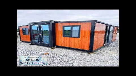 JAHA prefab Tiny Home to Live in 20 * 20 Review