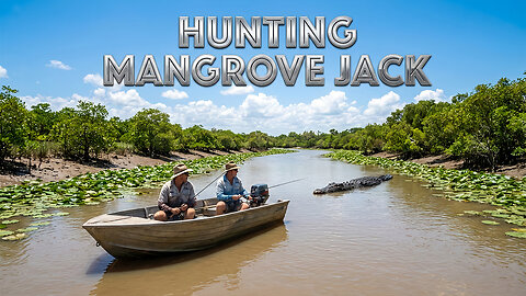 Hunting Mangrove Jack In Northern Australia