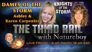 DAMES OF THE STORM | Ashely & Karen Carpenter – AI, Our Future & More!