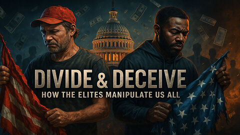 DIVIDE & DECEIVE — How the Elites Manipulate the People