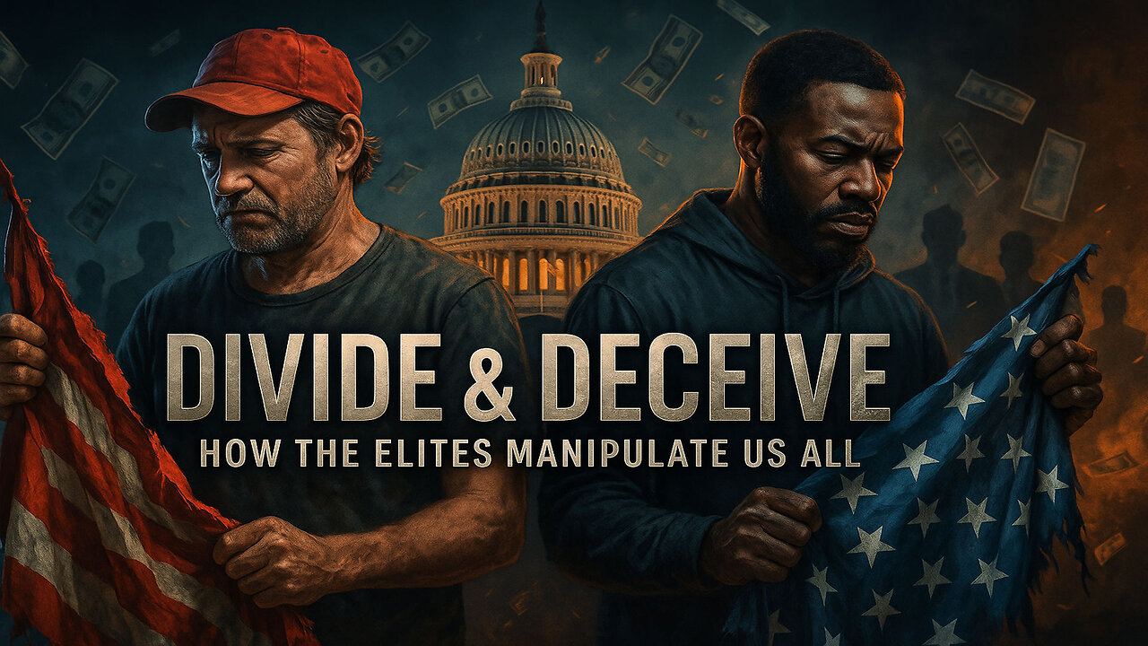 DIVIDE & DECEIVE — How the Elites Manipulate the People