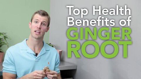 Did you know Ginger Root is a Spicy Superfood? #gingerroot #healthbenefit