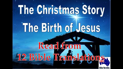 The Christmas Story - the birth of Jesus