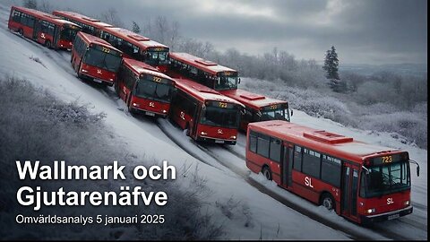 Wallmark och Gjutarenäfve. Har Sveige någon ledningscentral?