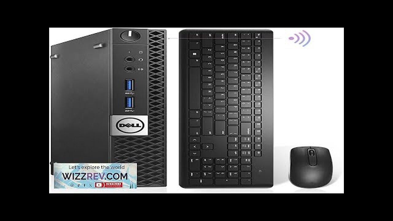 Dell Mini PC OptiPlex 7040 Micro Desktop32GB DDR4 512GB M.2 NVMe SSDi5 Review