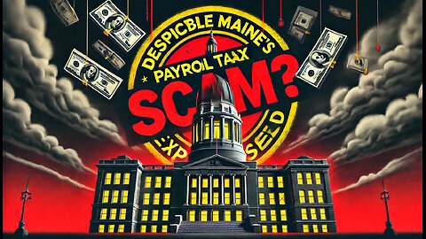 DESPICABLE MAINE PAYROLL TAX SCAM EXPOSED