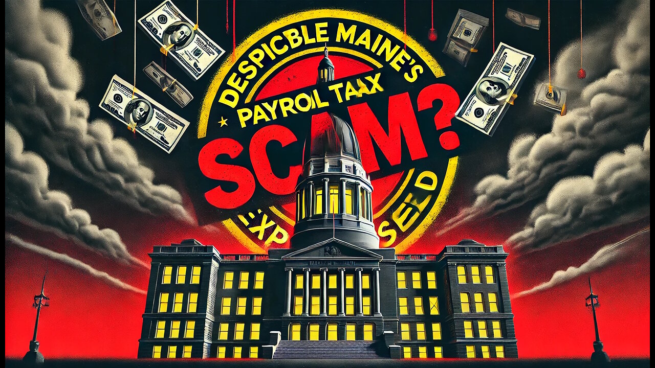 DESPICABLE MAINE PAYROLL TAX SCAM EXPOSED