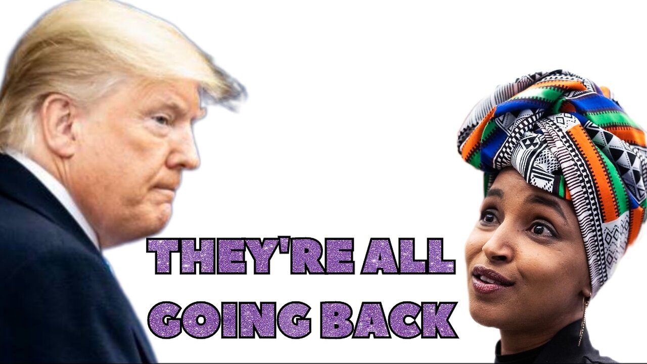 Trump Vs Somalis #SendThemBack