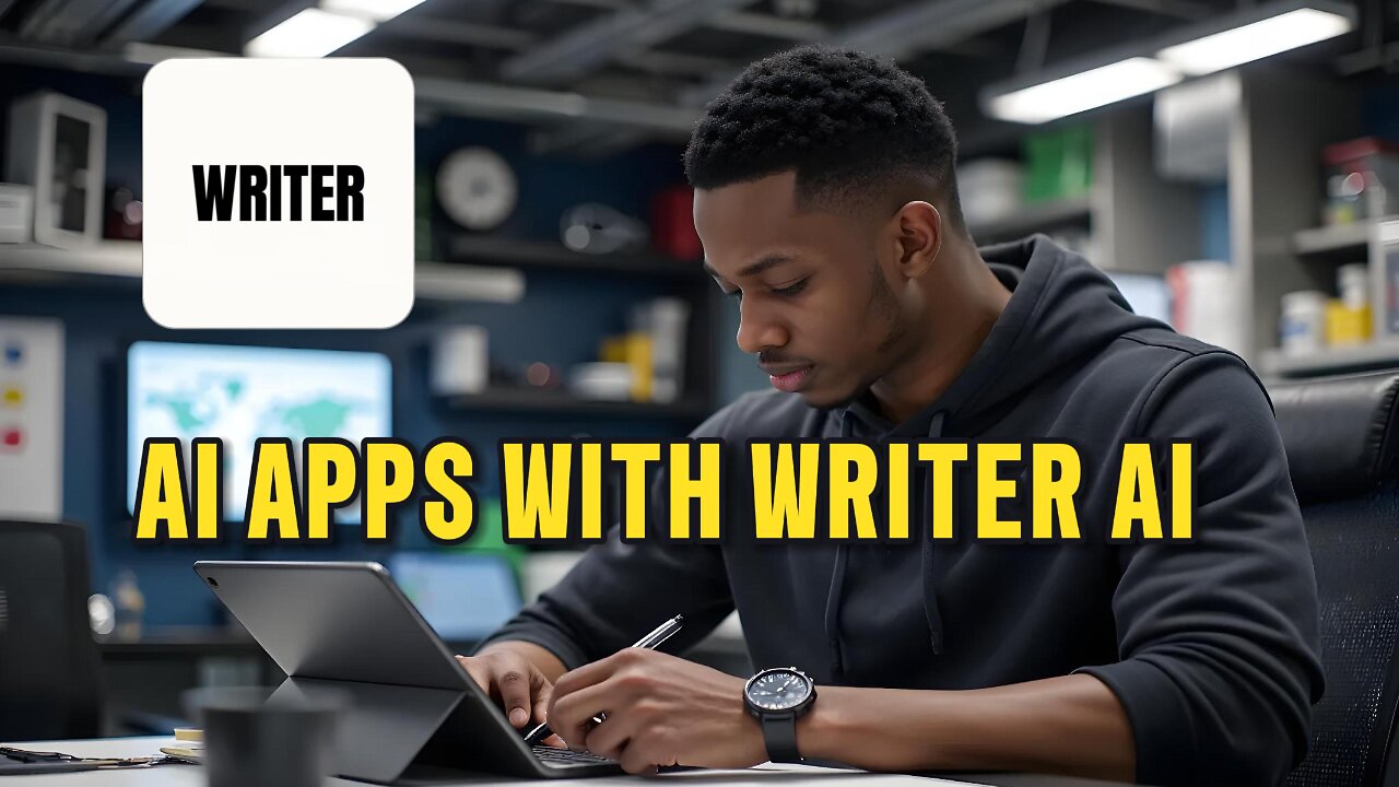 Writer AI - The fastest way to build AI apps and workflows