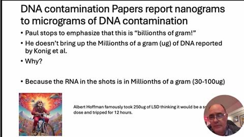 Is DNA Contamination of mRNA Injectables A Risk to Health. Independent Geneticist Kevin McKernan