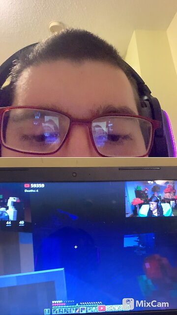 My reaction to IShowSpeed and Kai Cenat playing Minecraft