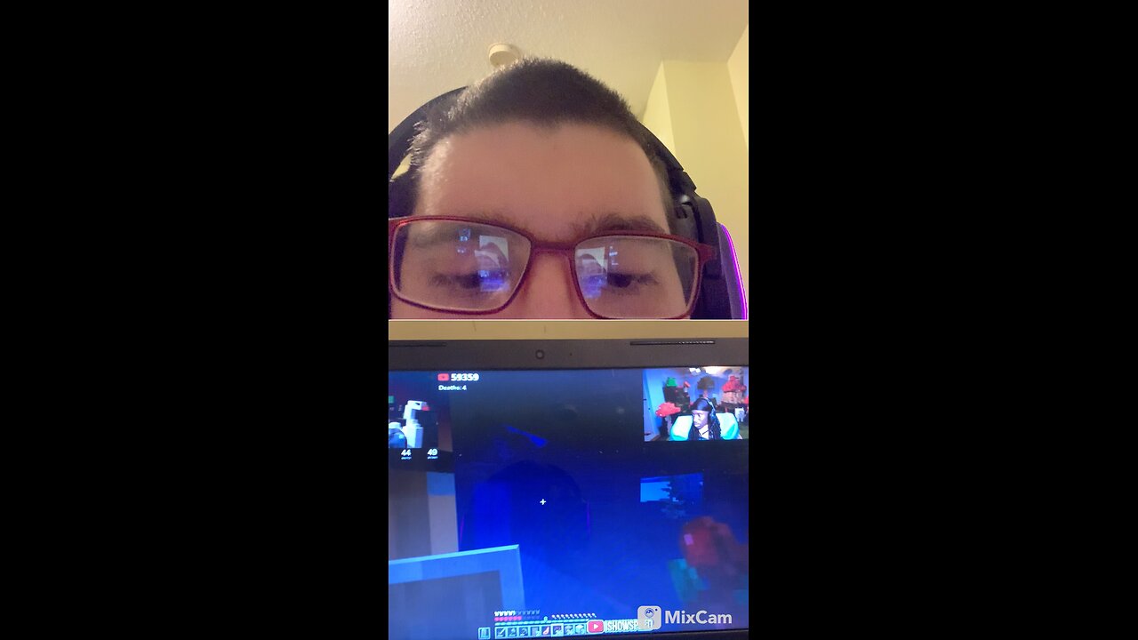 My reaction to IShowSpeed and Kai Cenat playing Minecraft