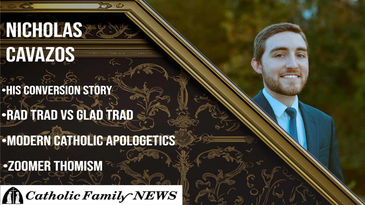 Interview with Nicholas Cavazos (The Traditional Thomist)