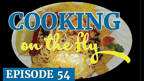 15 Minute Chicken Nachos!