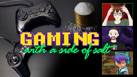 Pokemon, Palworld, and More! Gaming with a Side of Salt #78