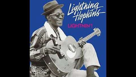 LIGHTIN' HOPKINS Ain't It Crazy (1970)