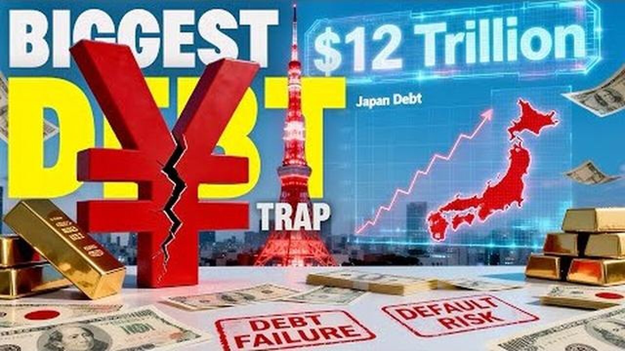 Japan ’s U.S $12 Billion Debt Trap Just Snapped — Global FINANCIAL MELTDOWN IN PROCESS...