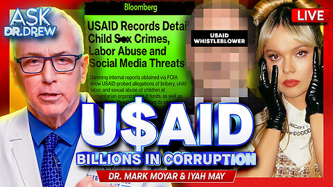 USAID Whistleblower| I Was Fired For Exposing "Corrupt Money Pit" w/ Dr. Mark Moyar & Iyah May