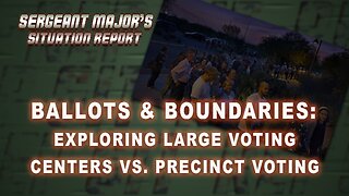 Ballots & Boundaries | Situation Report w/John Gillette