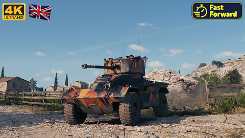 AEC Armoured Car - Cliff - World of Tanks - WoT - FastForward